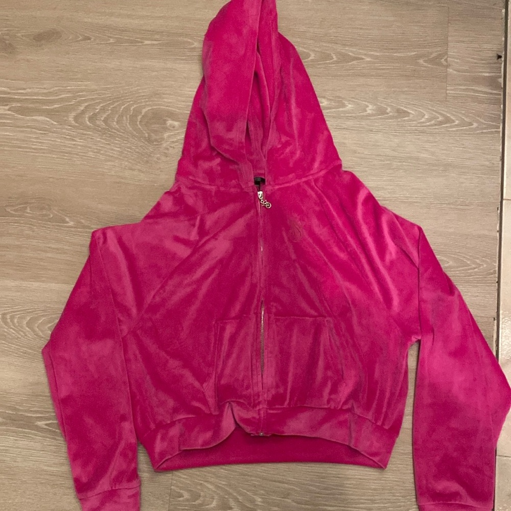 Victoria secret zip up hoodie